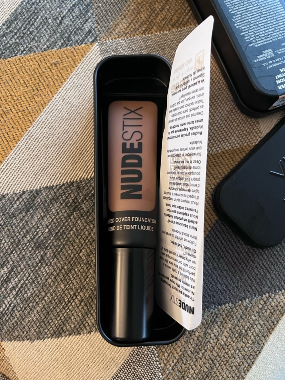 NUDESTIX Tinted Cover Liquid Foundation. Priced per container.